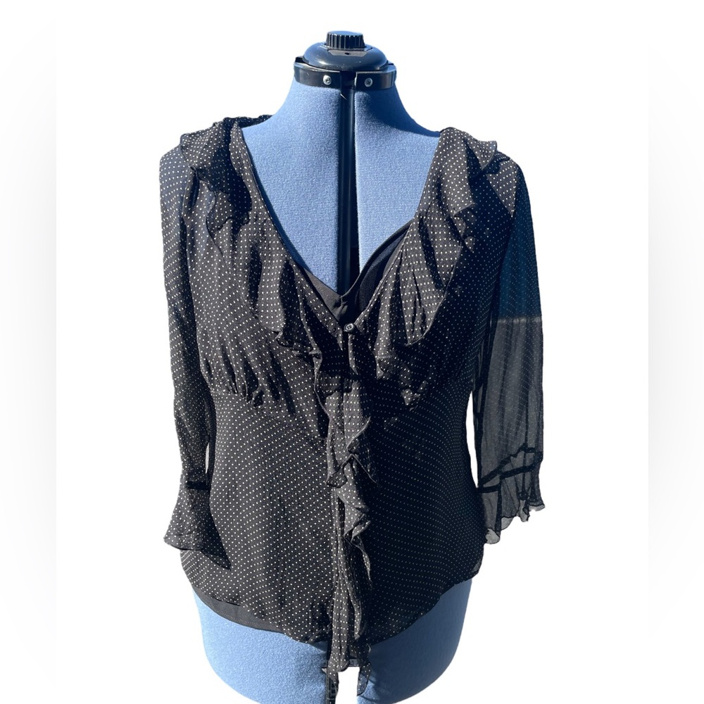 Silk blouse
